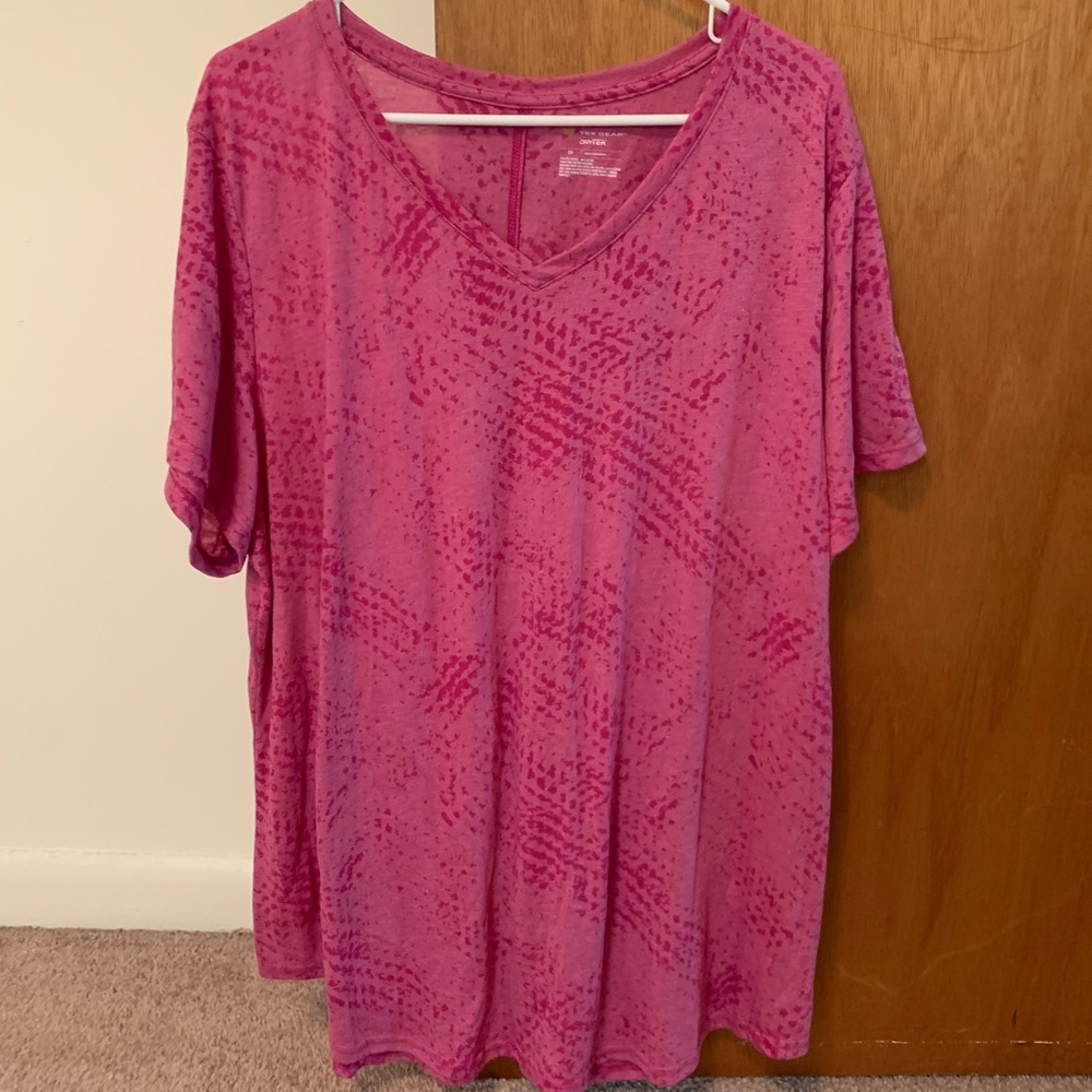 Tek Gear dry tek plus shirt
